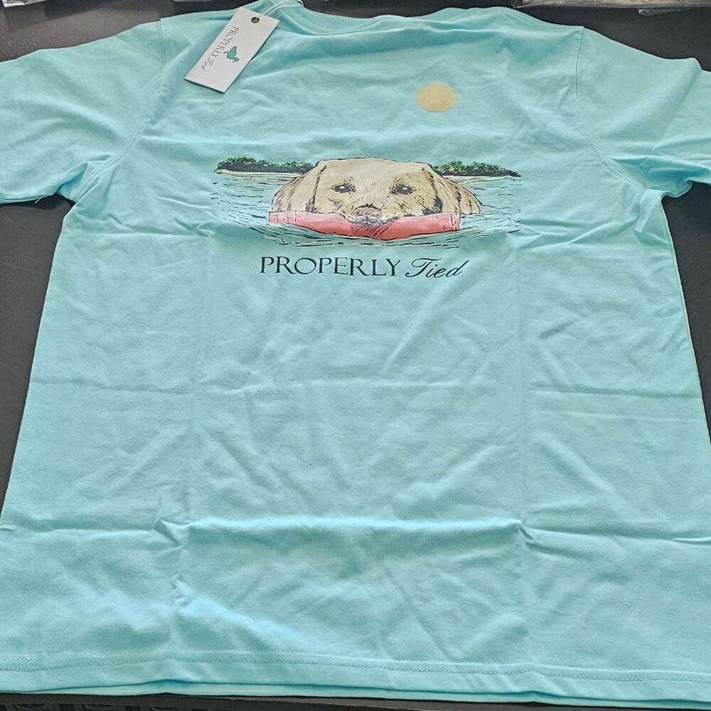 New properly tied  shirt kids